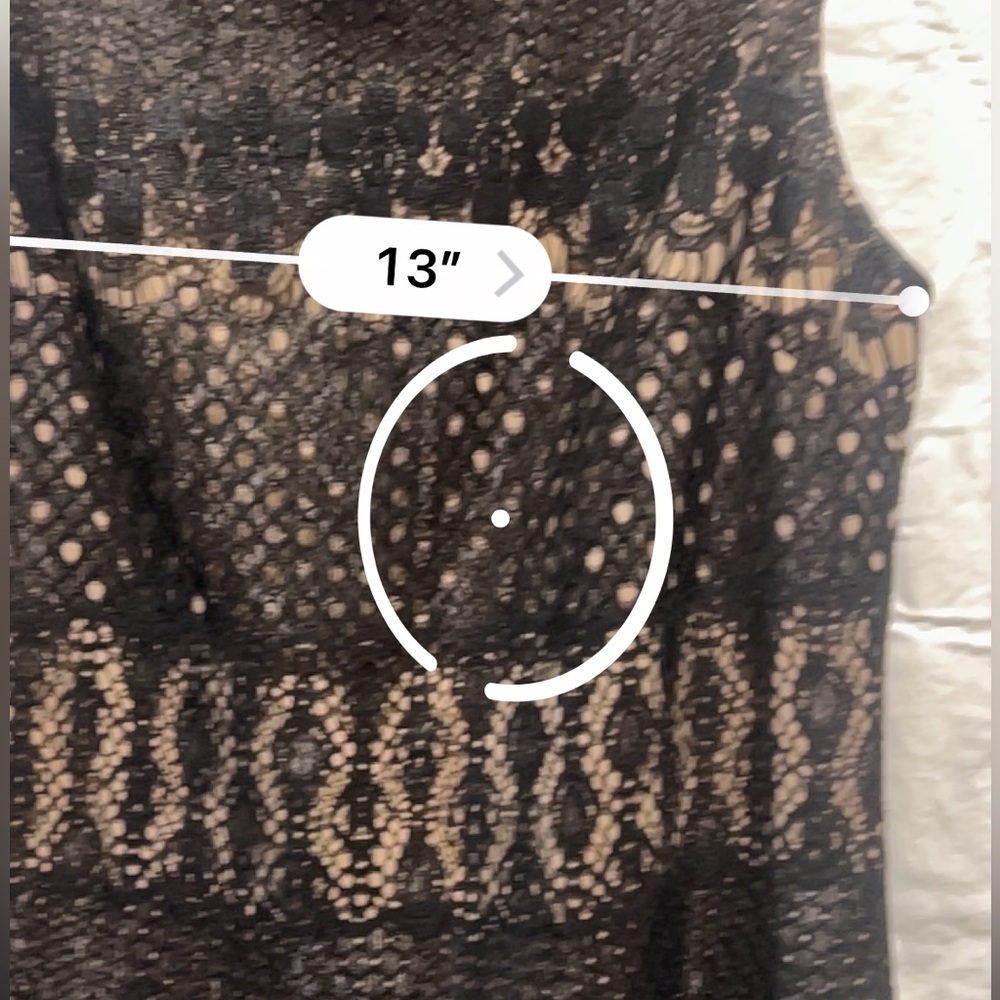 CeCe by Cynthia Steffe black lace dress 
size 4 - Picture 11 of 12